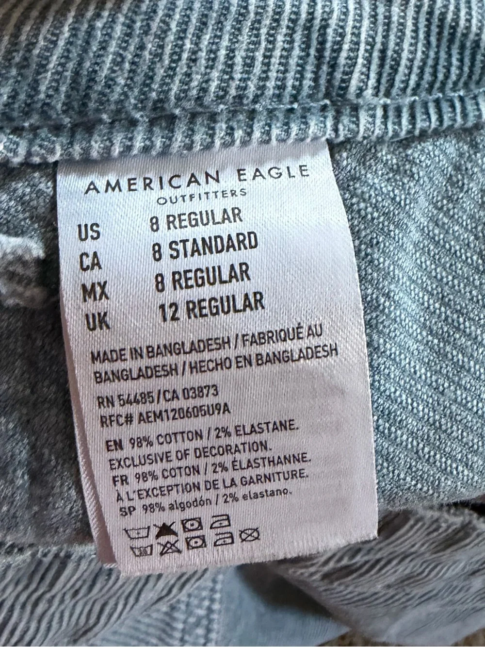 American Eagle Outfitters top matching
